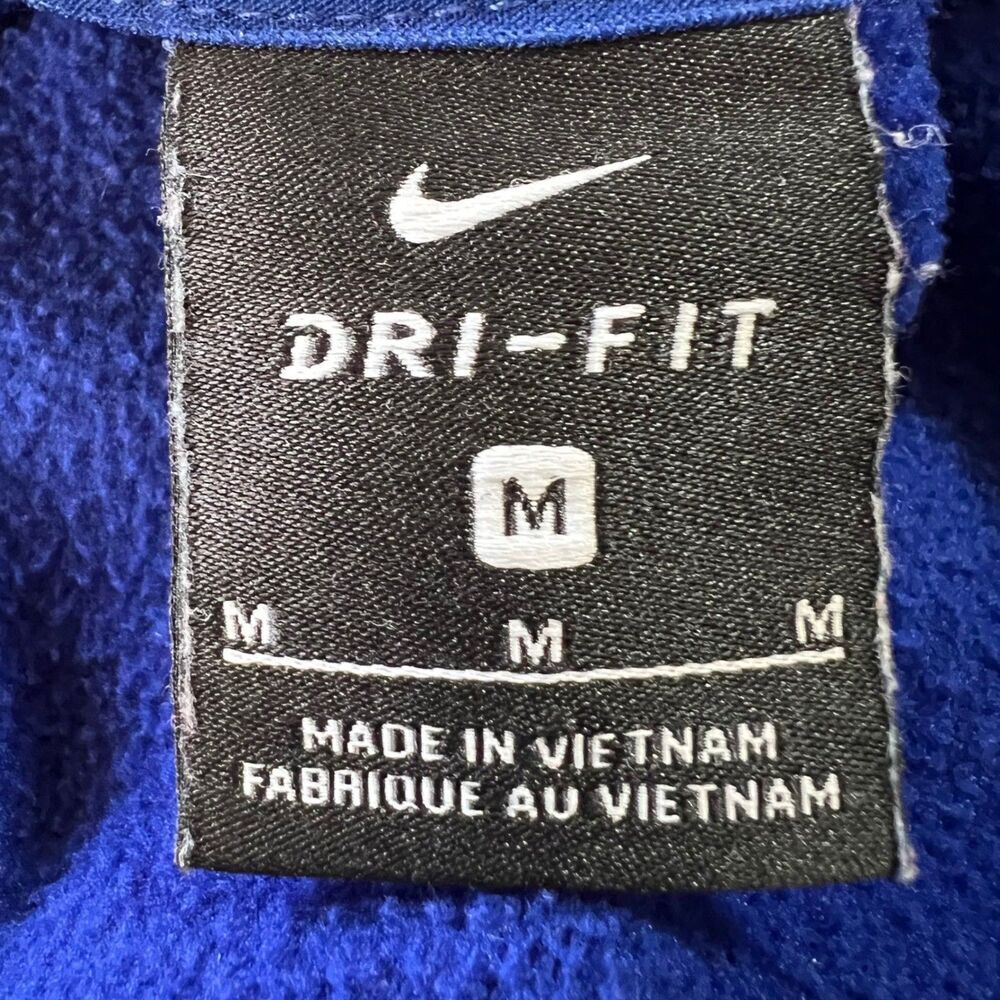 Nike Hoodie Men's MLB Texas Rangers World Series 2023 Dri-Fit Size Medium Blue - Picture 4 of 6